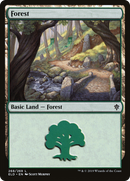 Forest (ELD-268) [Throne of Eldraine] Foil
