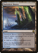Darkslick Shores (SOM-226) [Scars of Mirrodin]