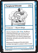 Panglacial Shinobi [Mystery Booster 2]