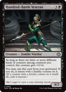 Hundred-Battle Veteran (TDM-082) [Tarkir: Dragonstorm]