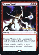 Storm's Wrath (PRE-157S) [Theros Beyond Death Promos] Foil