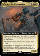 Coram, the Undertaker (Extended Art) (M3C-027) [Modern Horizons 3 Commander] Foil