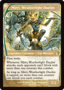 Mirri, Weatherlight Duelist (Future Sight) (MB2-252) [Mystery Booster 2] Foil