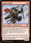 Alpine Guide (MH1-117) [Modern Horizons] Foil