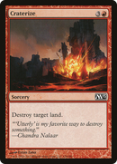 Craterize (M13-126) [Magic 2013] Foil