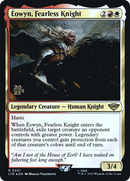 Eowyn, Fearless Knight (PRE-201) [Tales of Middle-earth Promos] Foil