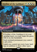 Leyline of the Guildpact (Extended Art) (MKM-418) [Murders at Karlov Manor] Foil