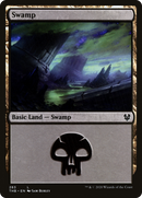 Swamp (THB-283) [Theros Beyond Death] Foil