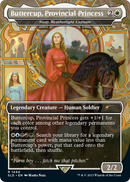 Buttercup, Provincial Princess - Sisay, Weatherlight Captain (SLD-1444) (Borderless) [Secret Lair Drop] Foil