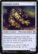 Ichorplate Golem (ONE-230) [Phyrexia: All Will Be One] Foil