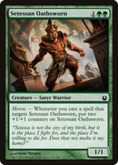 Setessan Oathsworn (BNG-138) [Born of the Gods] Foil
