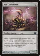 Myr Galvanizer (SOM-181) [Scars of Mirrodin]