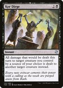 Kor Dirge (TSR-120) [Time Spiral Remastered] Foil
