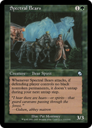 Spectral Bears (ME1-131) [Masters Edition] Foil