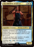 Cid, Timeless Artificer (FIN-416) [FINAL FANTASY] Foil