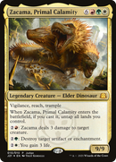 Zacama, Primal Calamity (JDG-010) [Judge Gift Cards 2021] Foil