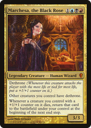 Marchesa, the Black Rose (CNS-049) [Conspiracy] Foil