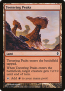 Teetering Peaks (ZEN-226) [Zendikar]