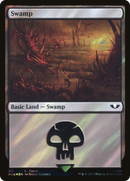 Swamp (40K-311) (Surge Foil) [Warhammer 40,000 Commander] Foil