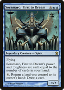 Soramaro, First to Dream (SOK-058) [Saviors of Kamigawa] Foil