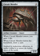 Circuit Mender (BLC-267) [Bloomburrow Commander]