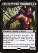 Ob Nixilis, the Fallen (IMA-101) [Iconic Masters] Foil