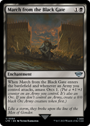 March from the Black Gate (LTR-094) [The Lord of the Rings: Tales of Middle-earth] Foil