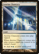 Azorius Chancery (DIS-170) [Dissension] Foil