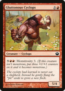 Gluttonous Cyclops (JOU-099) [Journey into Nyx] Foil