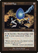 Skycloud Egg (ODY-309) [Odyssey] Foil