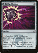 Nihil Spellbomb (A25-226) [Masters 25] Foil