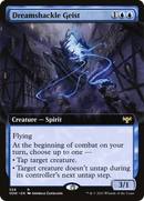 Dreamshackle Geist (Extended Art) (VOW-358) [Innistrad: Crimson Vow] Foil