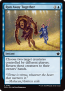 Run Away Together (FDN-162) [Foundations] Foil