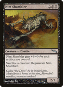 Nim Shambler (MRD-072) [Mirrodin] Foil