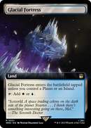 Glacial Fortress (Extended Art) (WHO-501) [Doctor Who] Foil