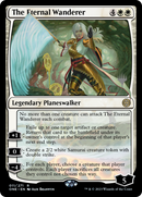 The Eternal Wanderer (PPONE-011) [Promo Pack: Phyrexia: All Will Be One Promos]