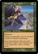 Silhana Ledgewalker (Retro Frame) (RVR-354) [Ravnica Remastered] Foil