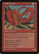 Wild Wurm (TMP-212) [Tempest]