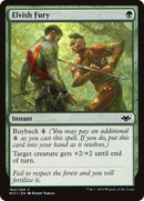Elvish Fury (MH1-162) [Modern Horizons] Foil