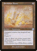 Swiftfoot Boots (Schematic) (BRR-121) [The Brothers' War Retro Artifacts] Foil