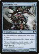 Sarcomite Myr (HOP-013) [Planechase]