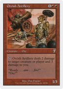 Orcish Artillery (7ED-205) [7th Edition] Foil