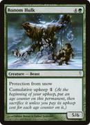 Ronom Hulk (CSP-119) [Coldsnap] Foil