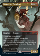 Master of Cruelties (SLD-1565) (Borderless) [Secret Lair Drop]