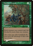 Familiar Ground (7ED-243) [7th Edition] Foil