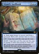 Wizard's Spellbook (Extended Art) (AFR-370) [Adventures in the Forgotten Realms] Foil