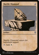 Marble Diamond (Showcase) (CLB-446) [Commander Legends: Battle for Baldur's Gate] Foil