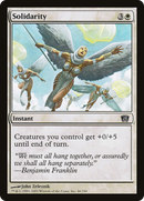 Solidarity (8ED-46★) [8th Edition] Foil
