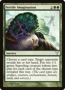 Fertile Imagination (DIS-084) [Dissension] Foil