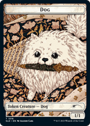 Dog (SLD-1516) [Secret Lair Drop] Foil